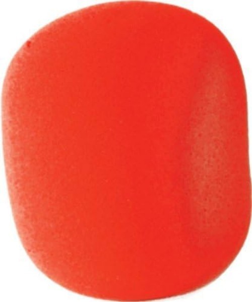 Red Foam Windscreen for Handheld Mics – Enhances Sound Clarity & Protection