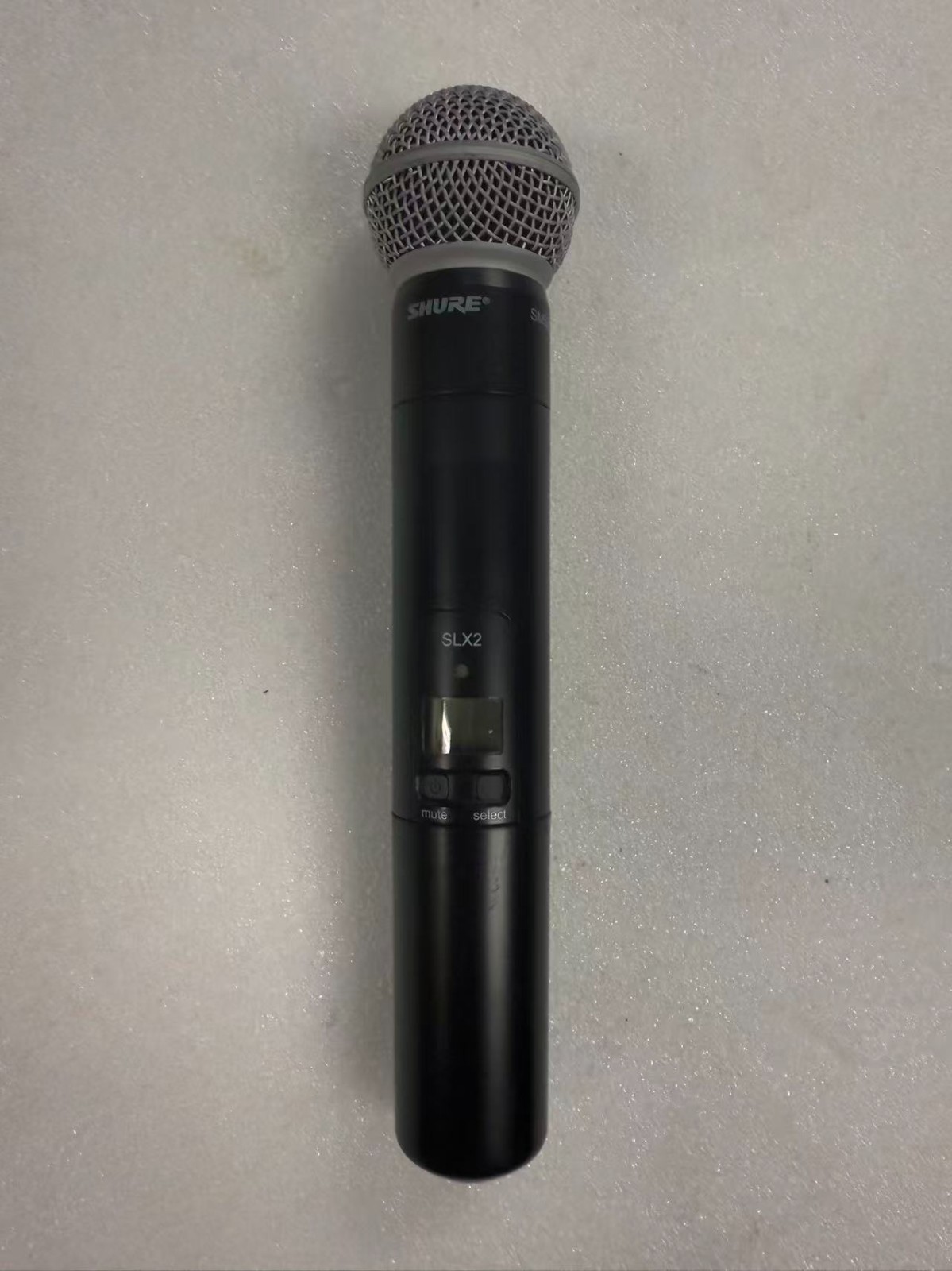 Shure SLX2 SM58-G4 Wireless Handheld Mic – READ