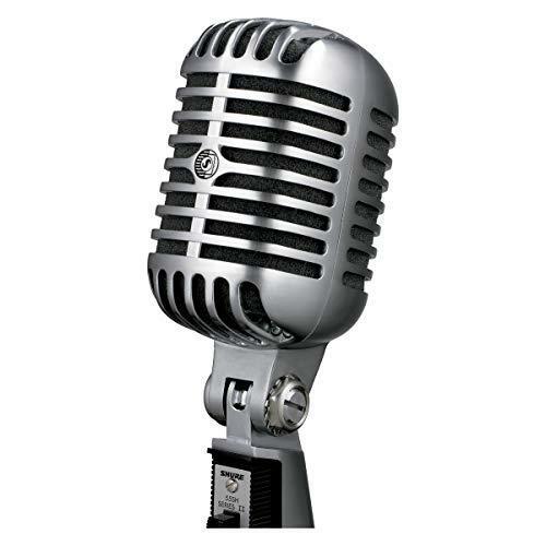 SHURE Dynamic Microphone 55SH SERIES II 55SH SERIES II-X New in Box