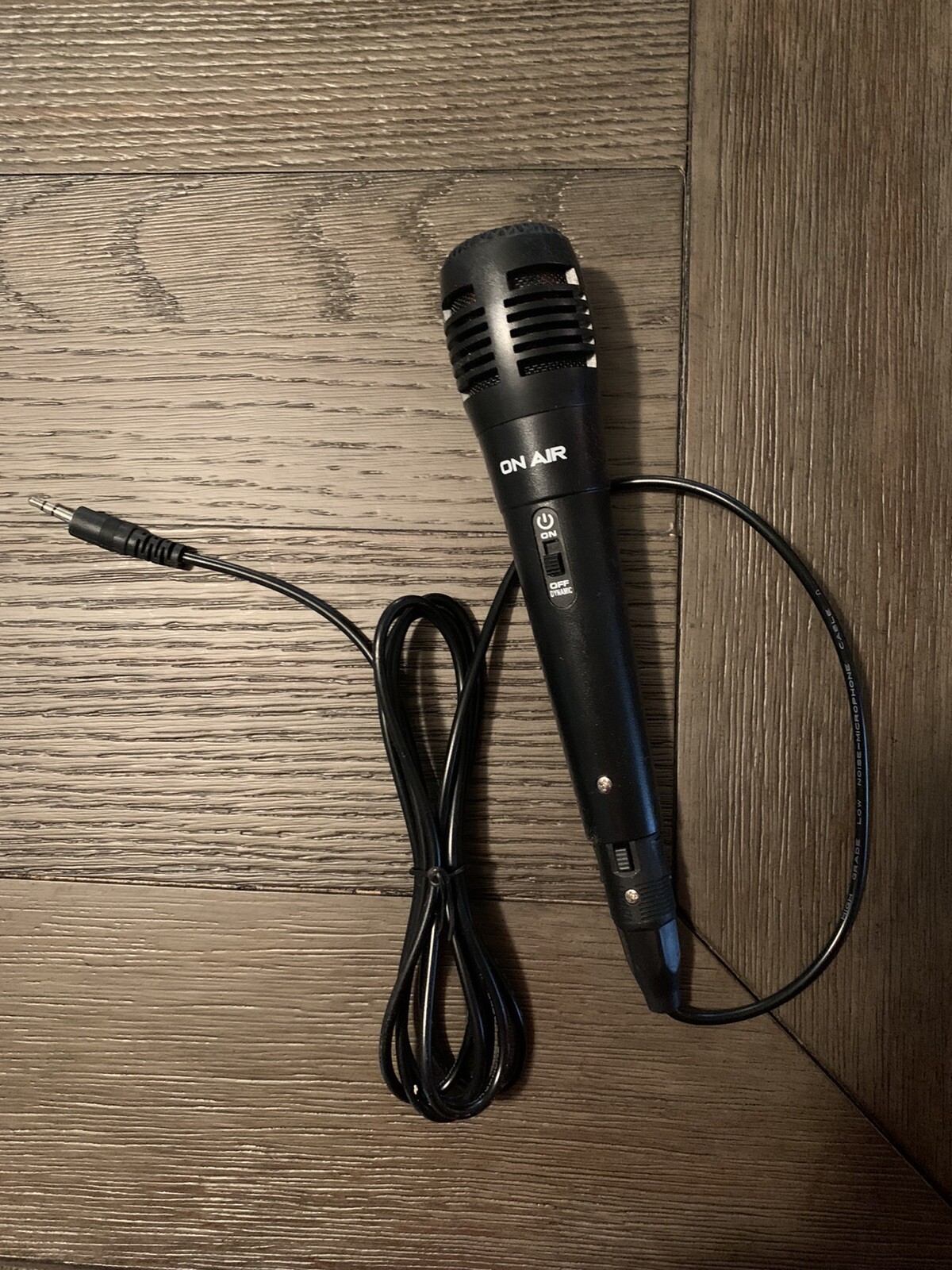 On Air Microphone