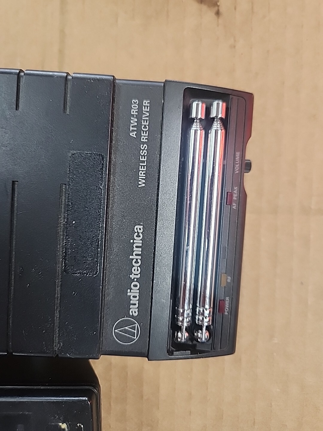 Audio Technica PROformance Wireless Receiver System ATW-R03 Unit W/Power Supply