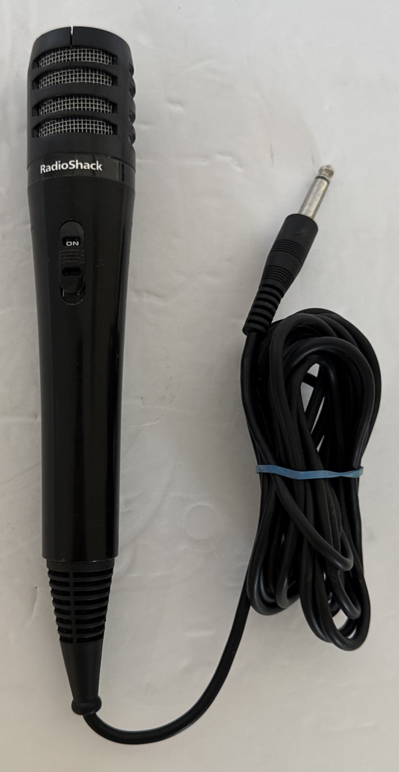RadioShack 33-3039 Dynamic Consumer Microphone Vintage