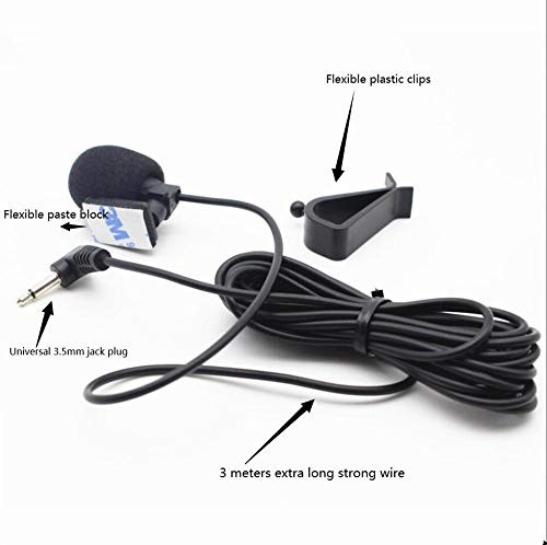 Saidbuds 3.5mm Car Stereo Microphone