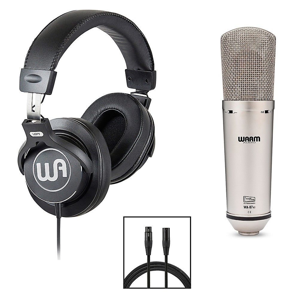 Warm Audio WA87 R2 Bundle