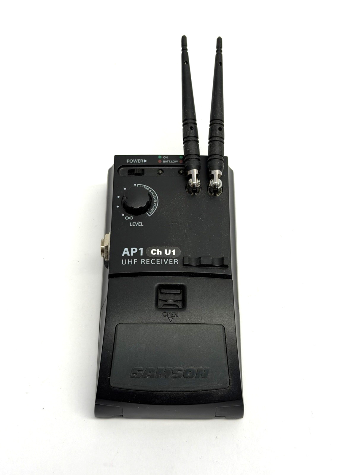 Samson AP1 AirLine Guitar Pedal Receiver ONLY = Wireless System NO POWER CORD