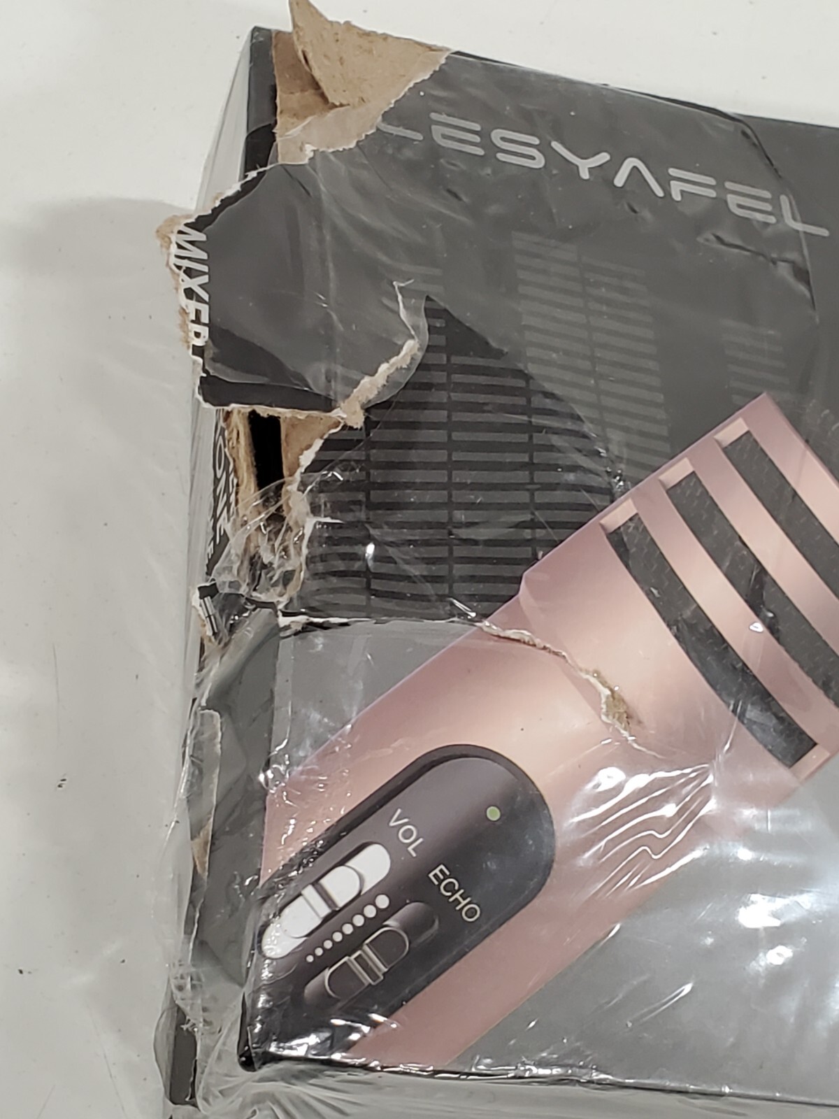 LesyAfel Audio Mixer Microphone For Smartphone