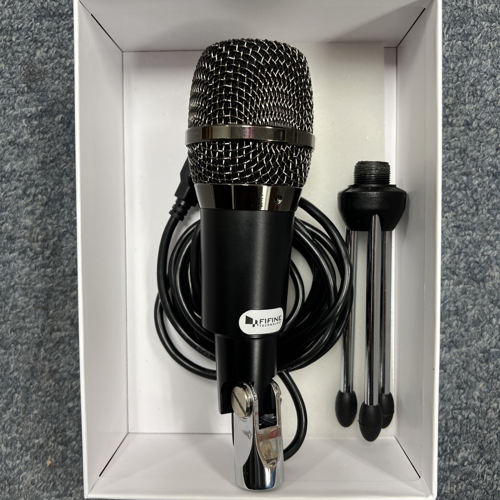 Fifine Microphone K668 USB Condenser Microphone