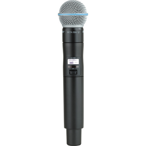 Shure ULXD2/B58-G50 Digital Handheld Transmitter with Beta 58A Capsule