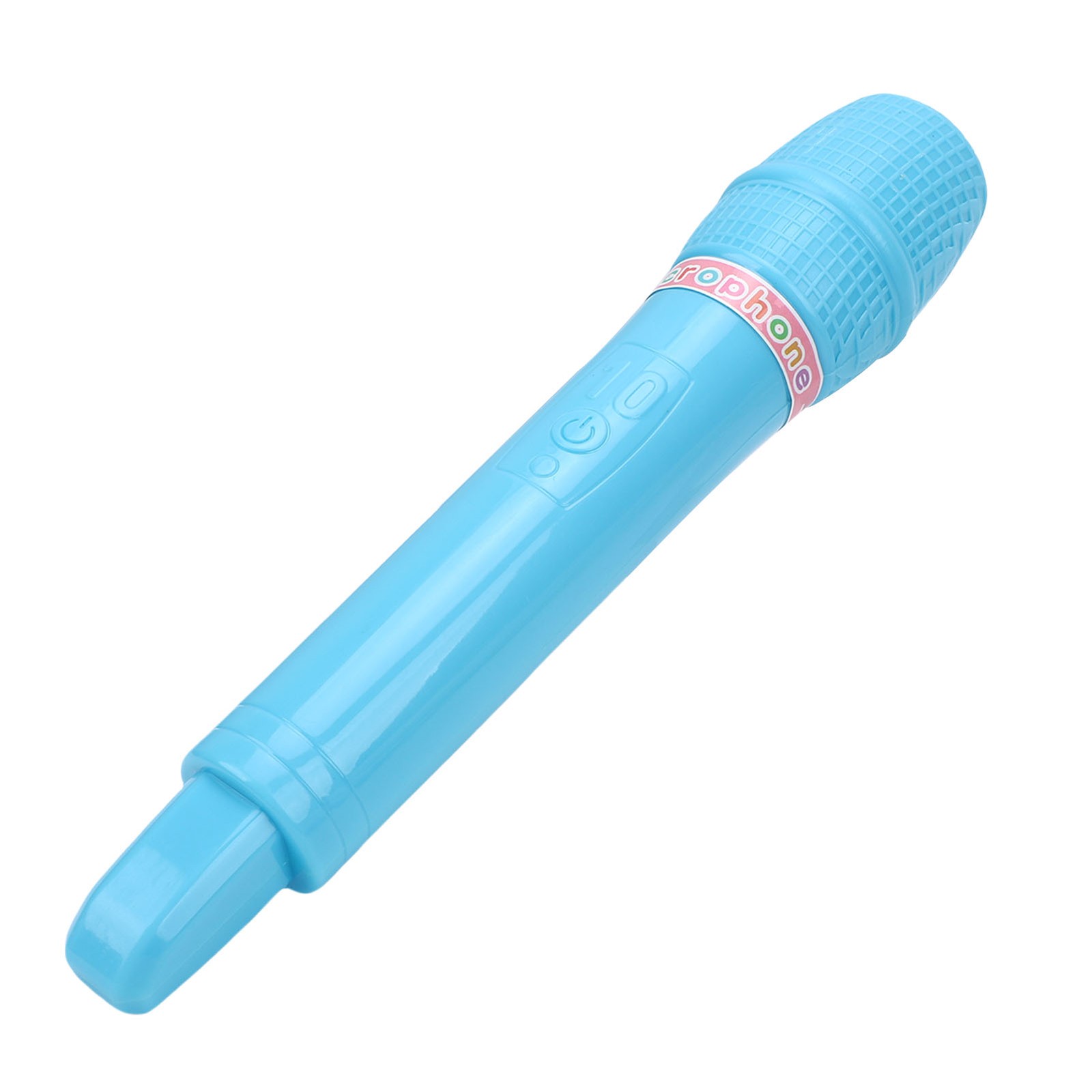 Microphone Toy Plastic Pretend Microphone Prop Simulate Speech Practice Mic For