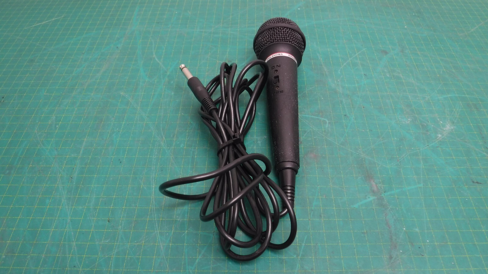 Oklahoma Sound MIC-1 Electret Condenser Unidirectional Handheld Microphone