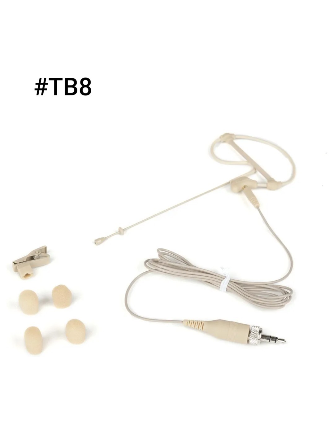 Samson SE10 Earset with 3.5mm Miniplug Connector, Beige *Open Box* #TB8