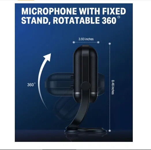 Donner UA-33 USB Microphone, Computer Condenser Gaming Mic for Streaming,Podcast