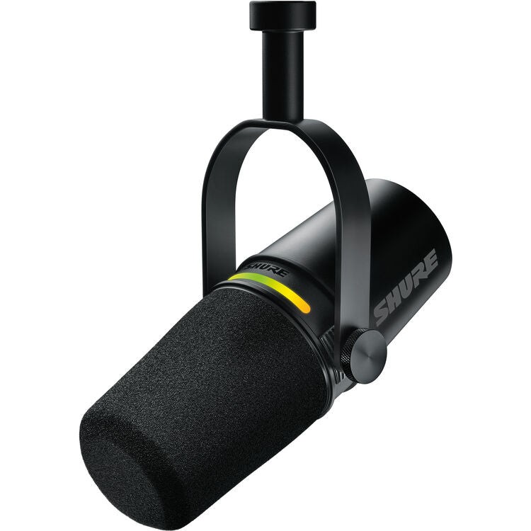 Shure MV7+-K Podcast XLR/USB Microphone Black