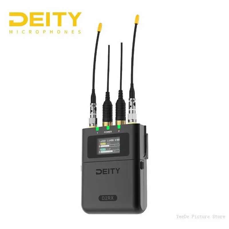 Deity THEOS Wireless Lavalier Microphone System Professional Video Microphone