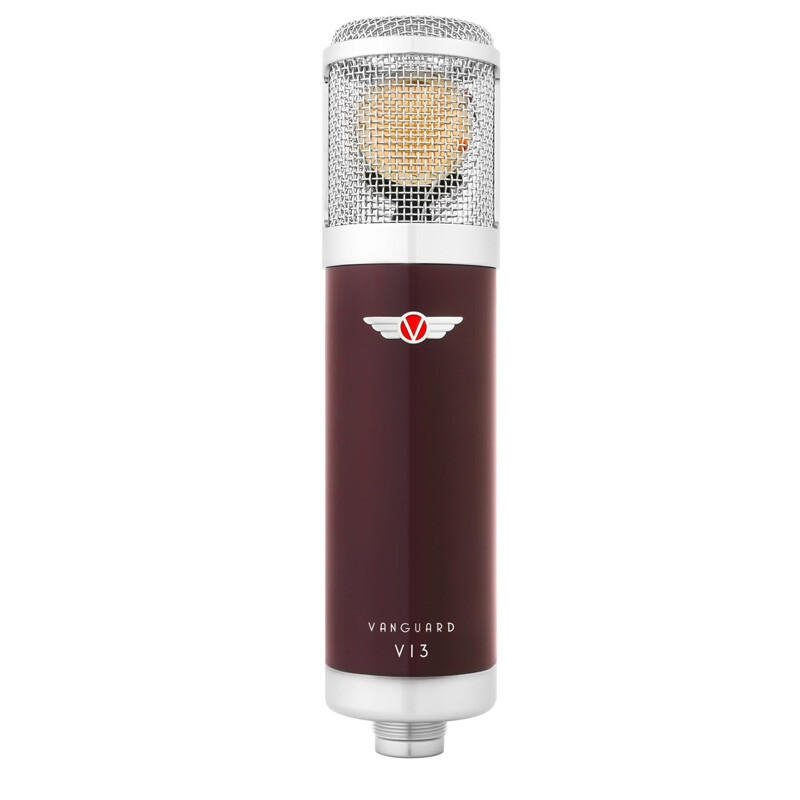 Vanguard Audio Labs V13 9-Pattern Tube Condenser Microphone with VLSM Shockmount