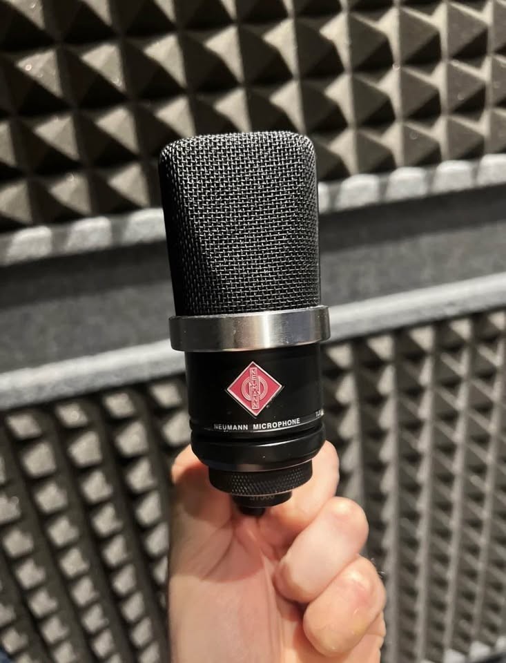 ✅AUTHENTIC Neumann TLM 102 MT Bk Condenser Microphone Black TLM102 Professional