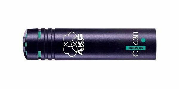 AKG C 430 Condenser Cable Professional Microphone