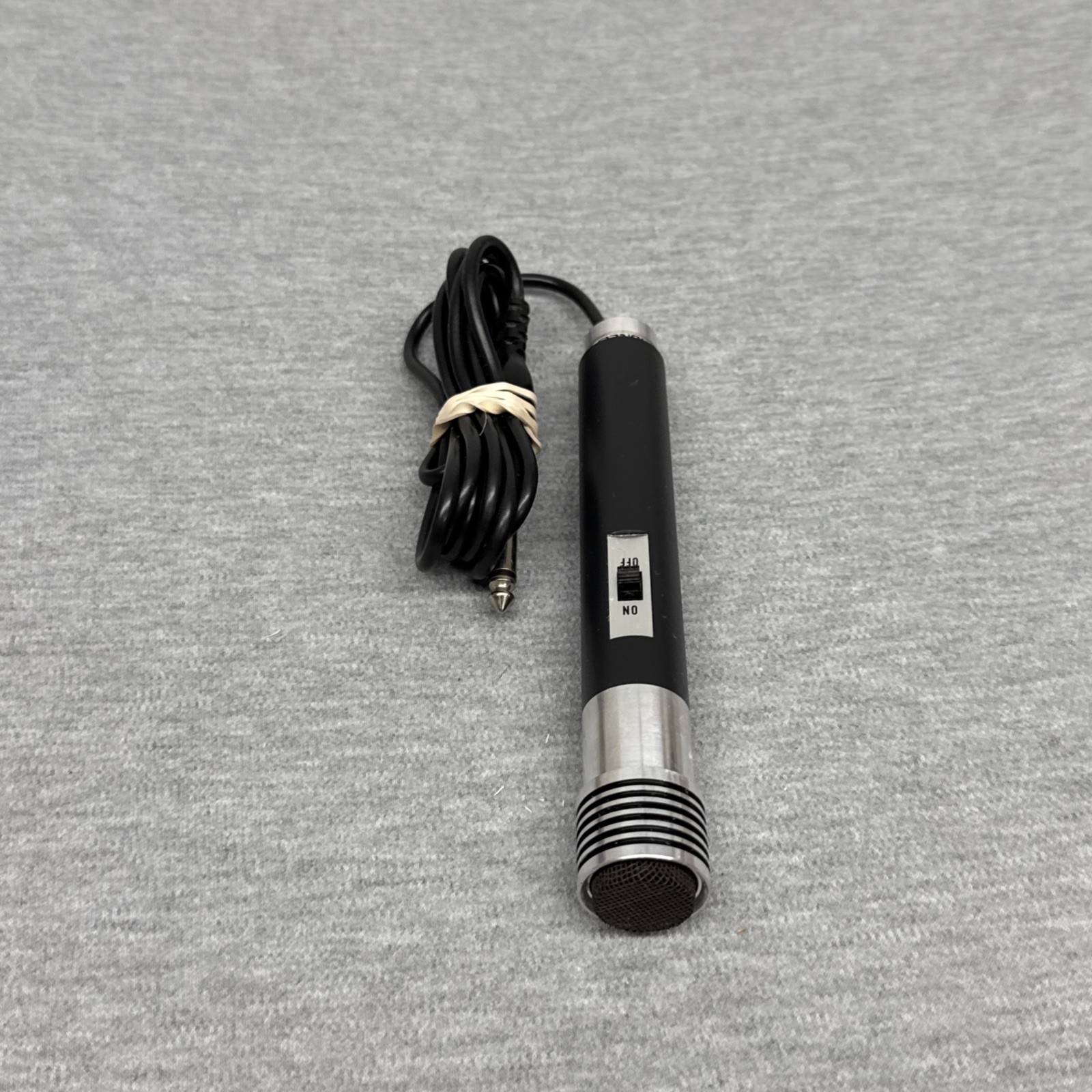 PIONEER DM-P3 Vintage 50K Ohm Dynamic Wired Microphone SX1500TD Receiver