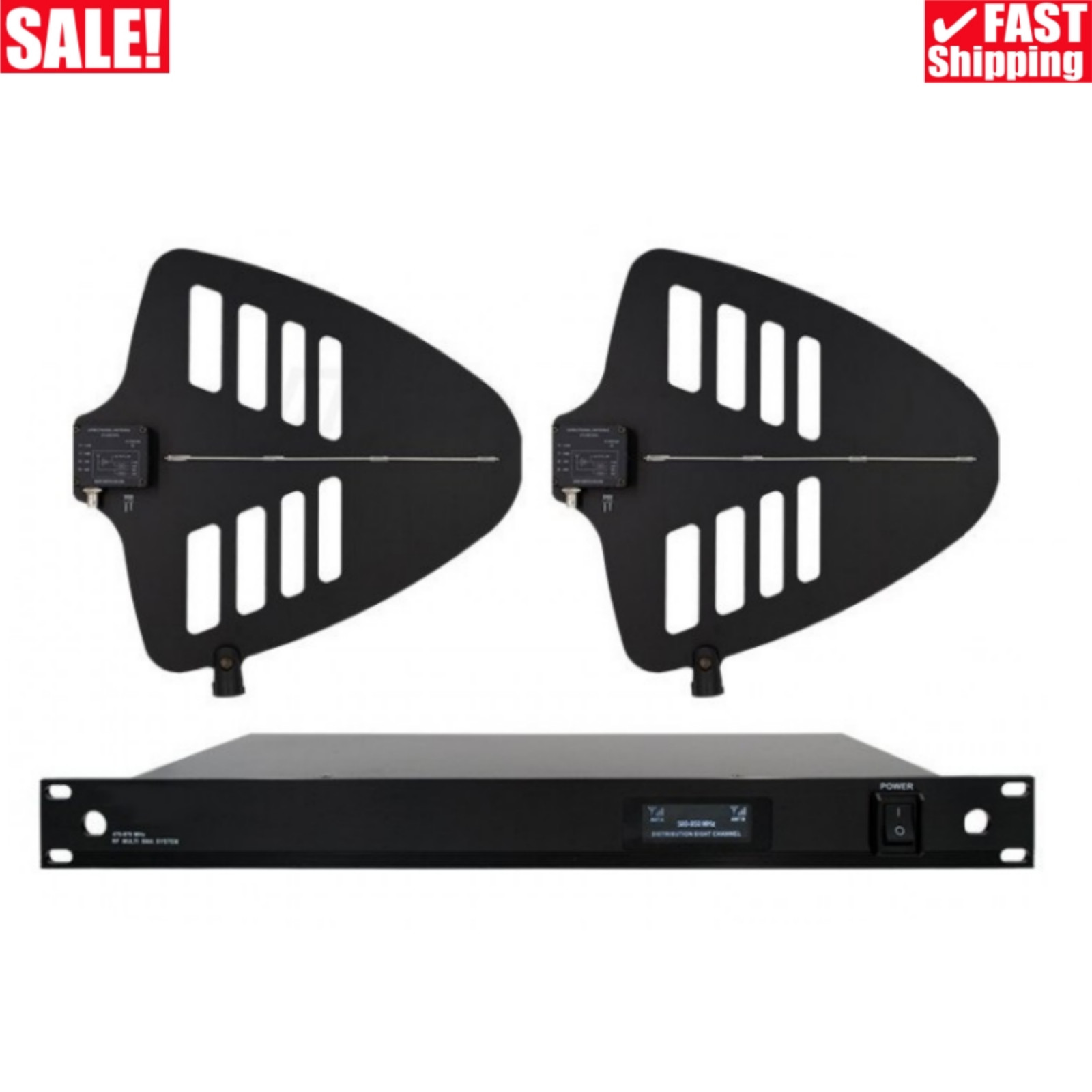 Bassteson BS-848 8Ch Antenna Distribution System Antenna Distributor 848S Kit