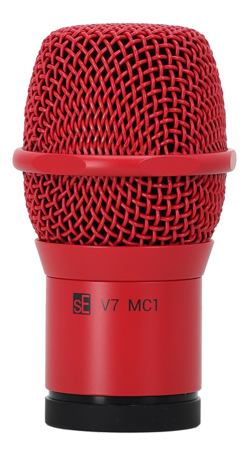 SE Electronics V7MC1RDMP3 Red V7 Microphone Capsule for Shure Wireless+Pouch