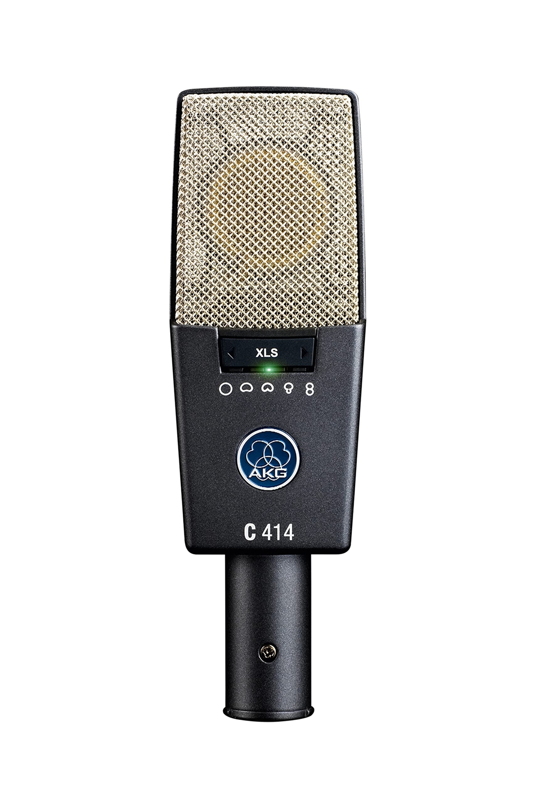AKG C414 XLS-Y4 Dynamic Cable Professional Condenser Recording Microphone 306g