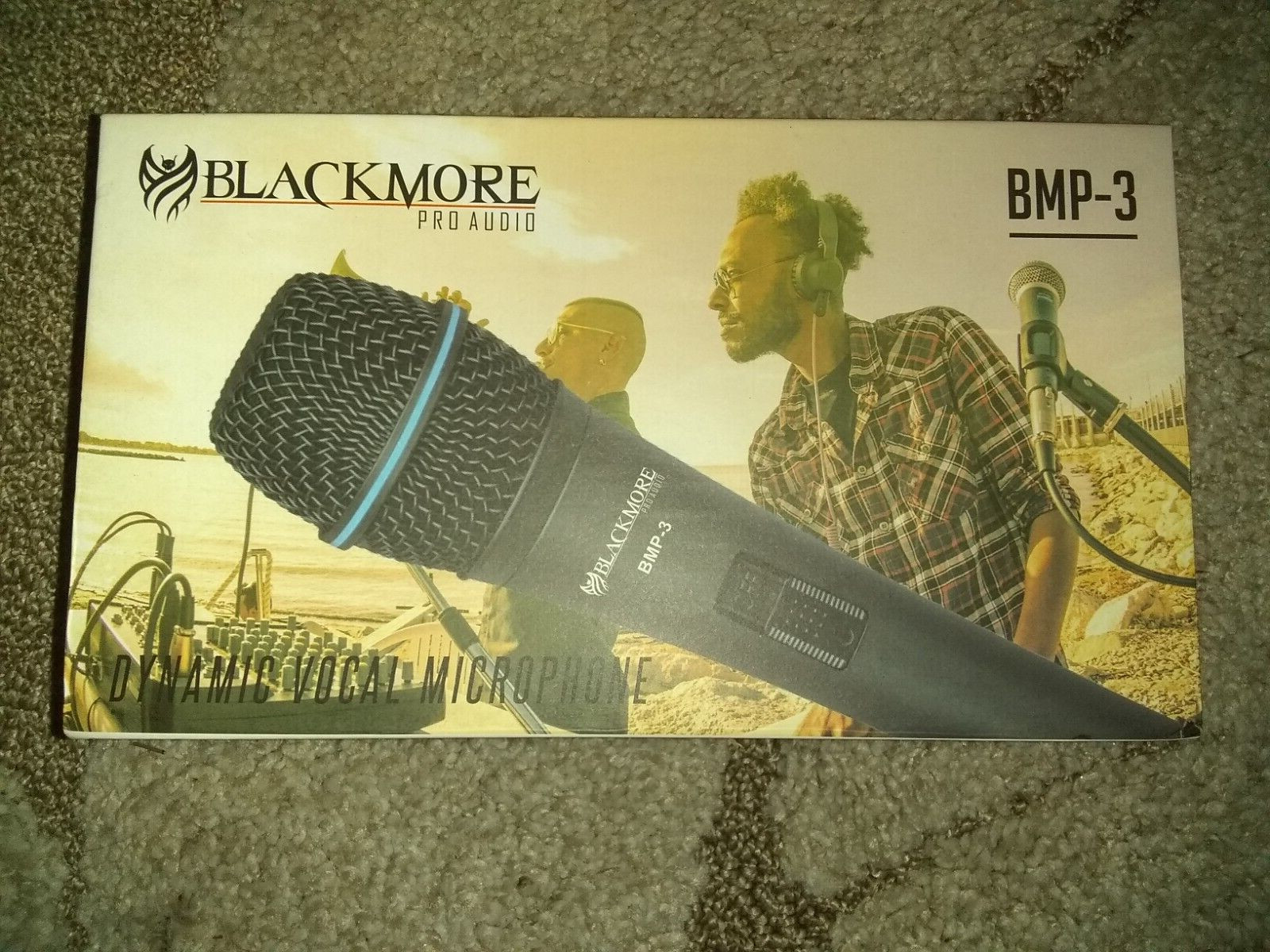 Blackmore Pro Audio BMP-3 Wired Unidirectional Dynamic Microphone