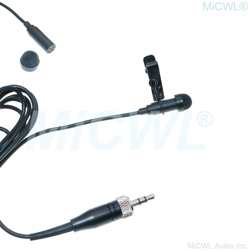 Brand New ME2 MKE2 Tie Clip Lavalier Microphone for EW100 300 500 SK AVX G2 G3