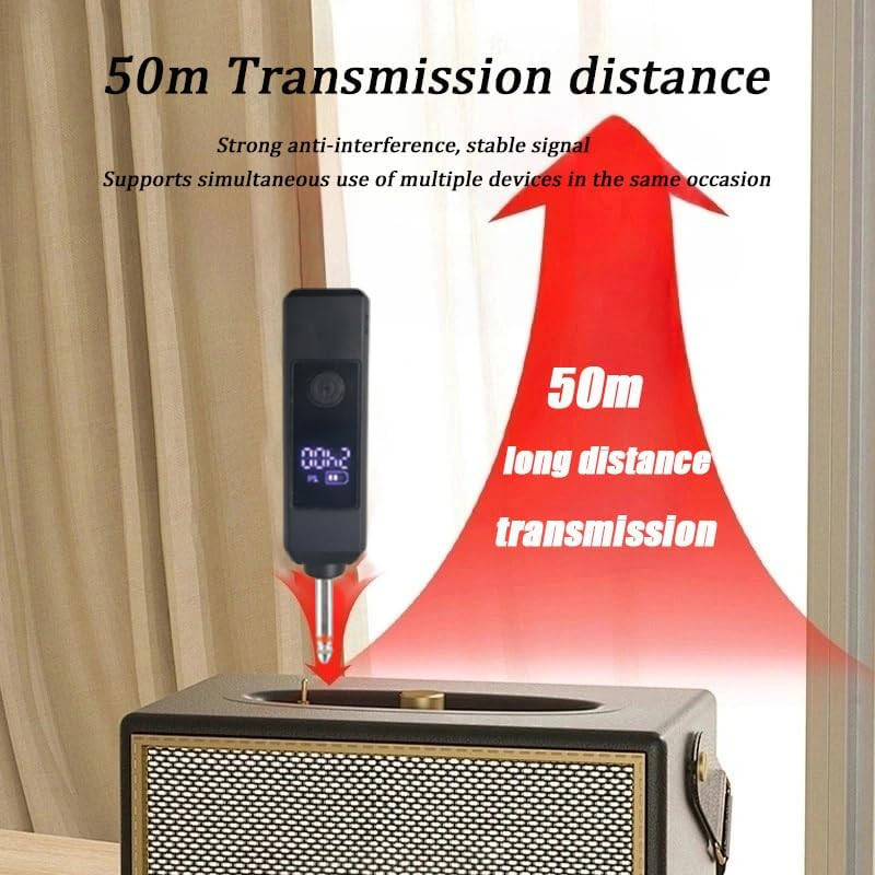Professional Wireless Violin Microphone Violin Pickup Clip-on Instrument Mic…