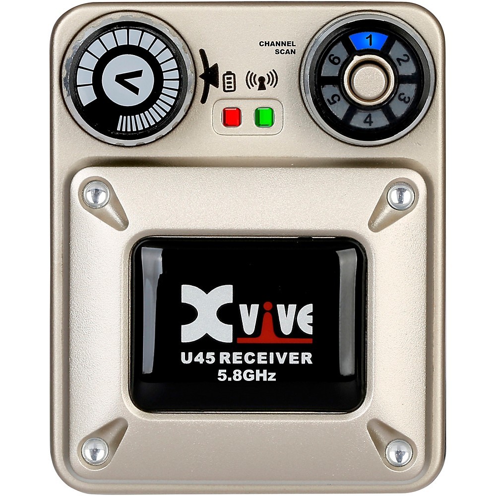 Xvive U45 In Ear Wireless System Receiver Only (5.8GHz) Gold Refurbished