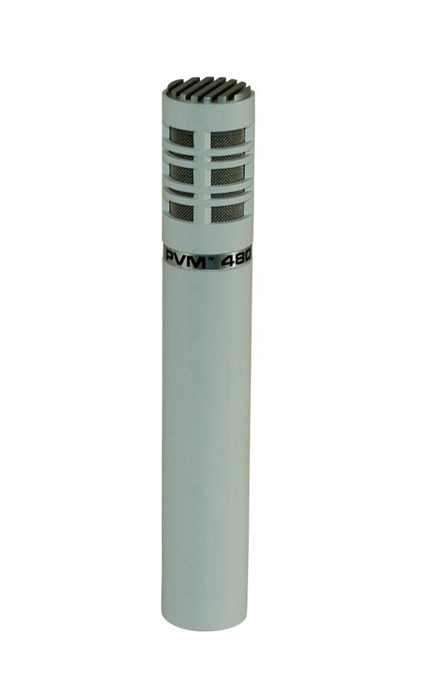 Peavey PVM480WHITE Awesome Overhead Instrument Microphone In White [single]