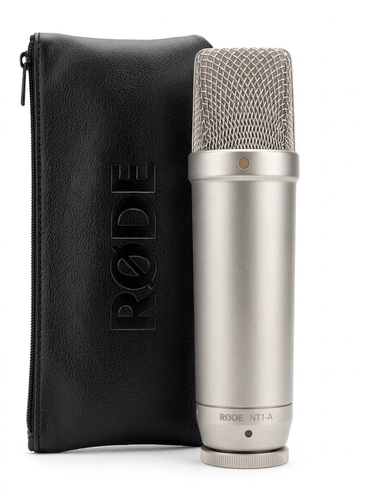 RODE Microphone Bundle: Procaster Dynamic & NT1-A Condenser