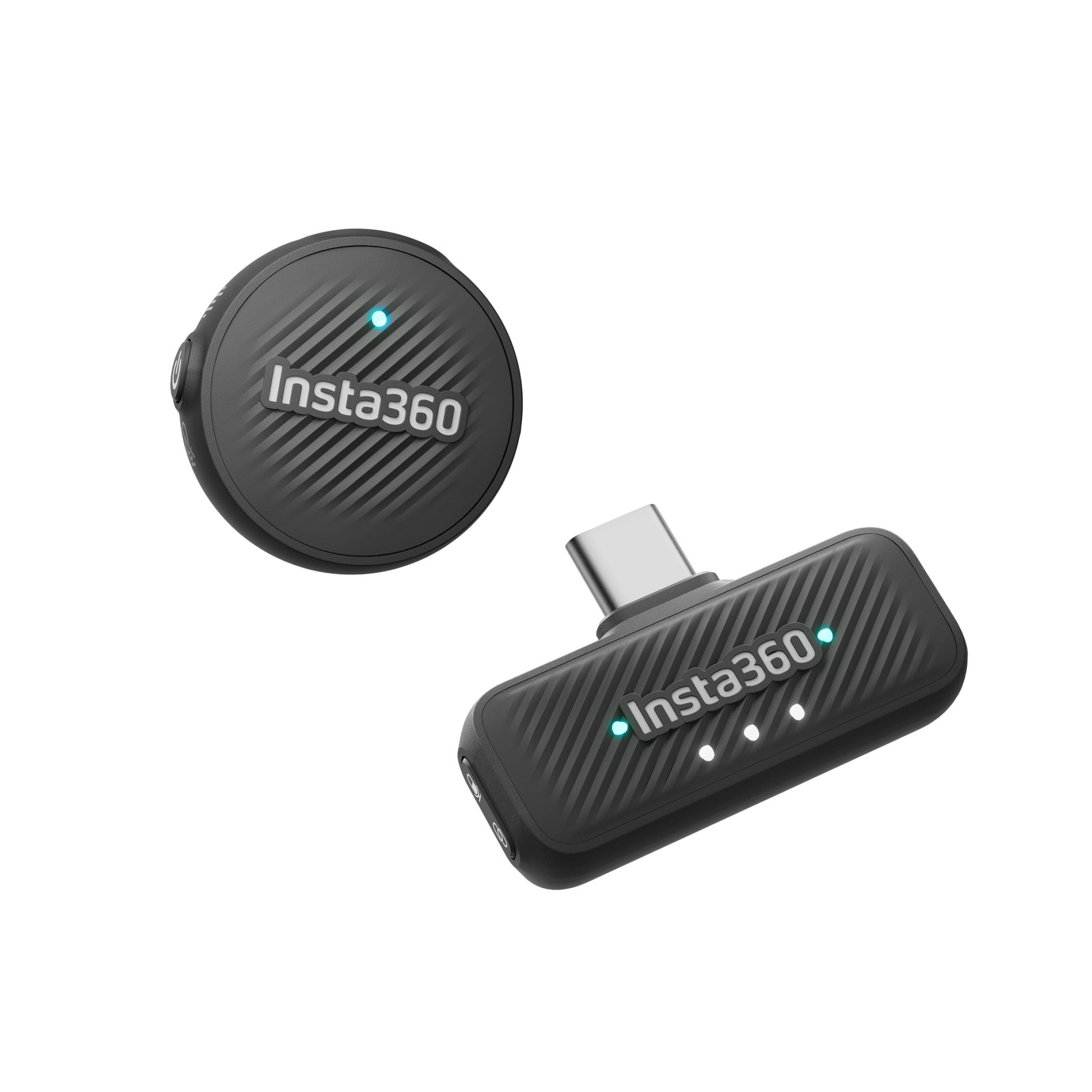 Insta360 Mic Air 1 TX + 1 RX, Noise Cancelling, 300m Range, Wireless Micropho…