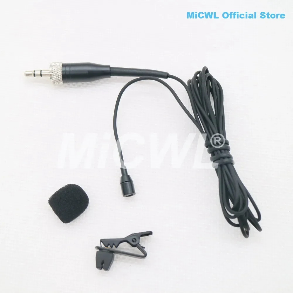 EW300 Mini Clip-On Lavalier Microphone for Sennheiser sk100 ew100 300 500 G2 G3
