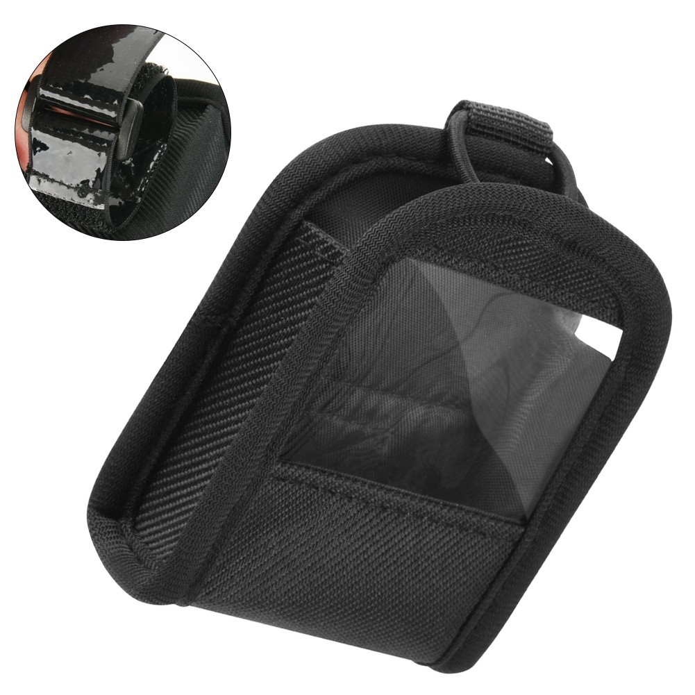 Transparent Front Wireless Bodypack Transmitter Pouch for Easy Monitoring