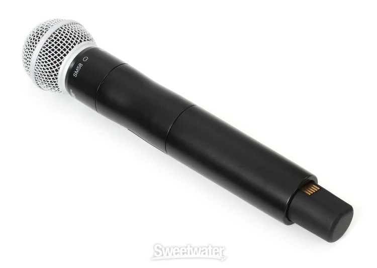 Shure QLXD24/SM58 Digital Wireless Handheld Microphone System – J50A Band