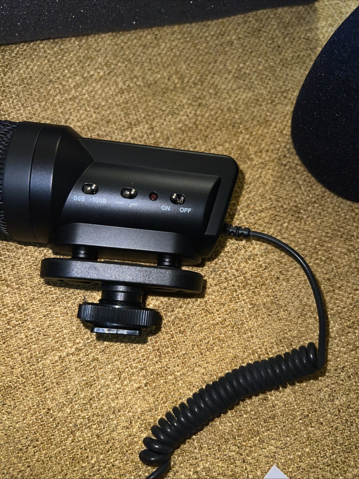 Marantz Audio Microphone, Professional Scope Condenser For dSLR NOT Tested Fr🎁