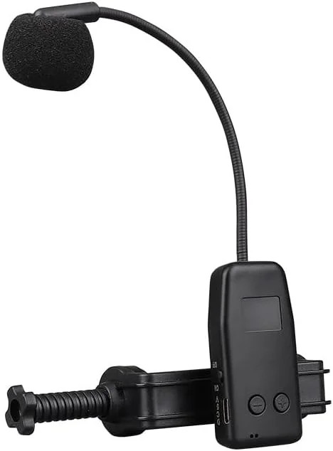 Professional Wireless Violin Microphone, Violin Pickup Clip-on Instrument Mic…