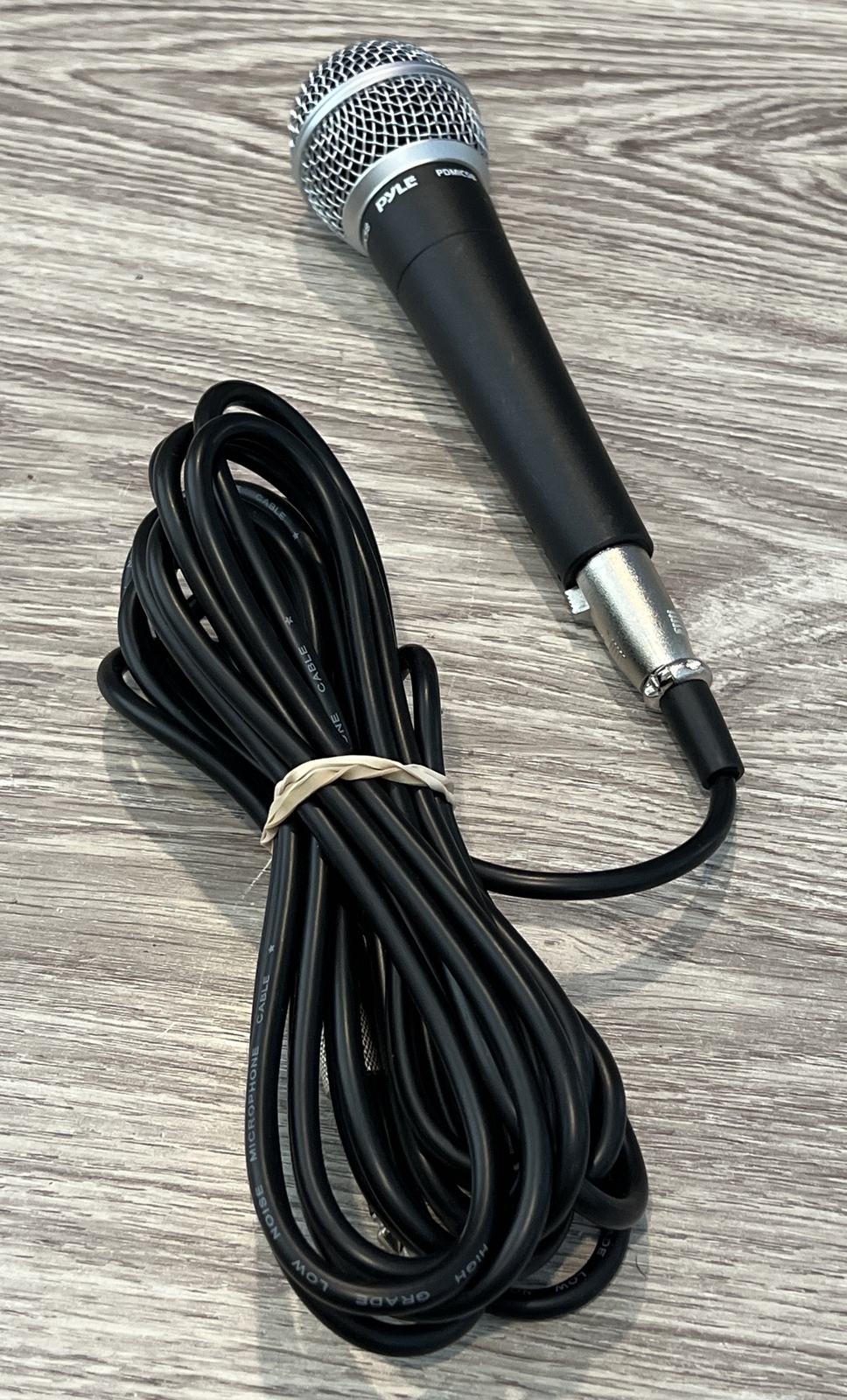 Pyle PDMIC58 Moving Coil Dynamic Handheld Microphone W/ Low Noise Cord -FREESHIP