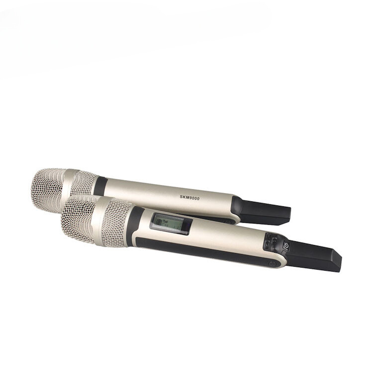 Audio SKM 9000 Channel UHF Professional Wireless Microphone Mic System ≥60db