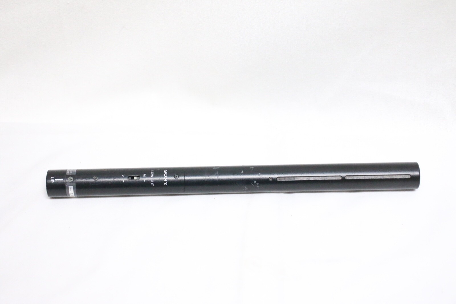 Sony ECM-674 Shotgun Type Wired Electret Condenser Microphone