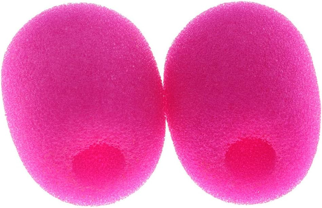 10Pcs Lapel Headset Microphone Windscreens Foam Microphone Covers, Mini Size, Fu