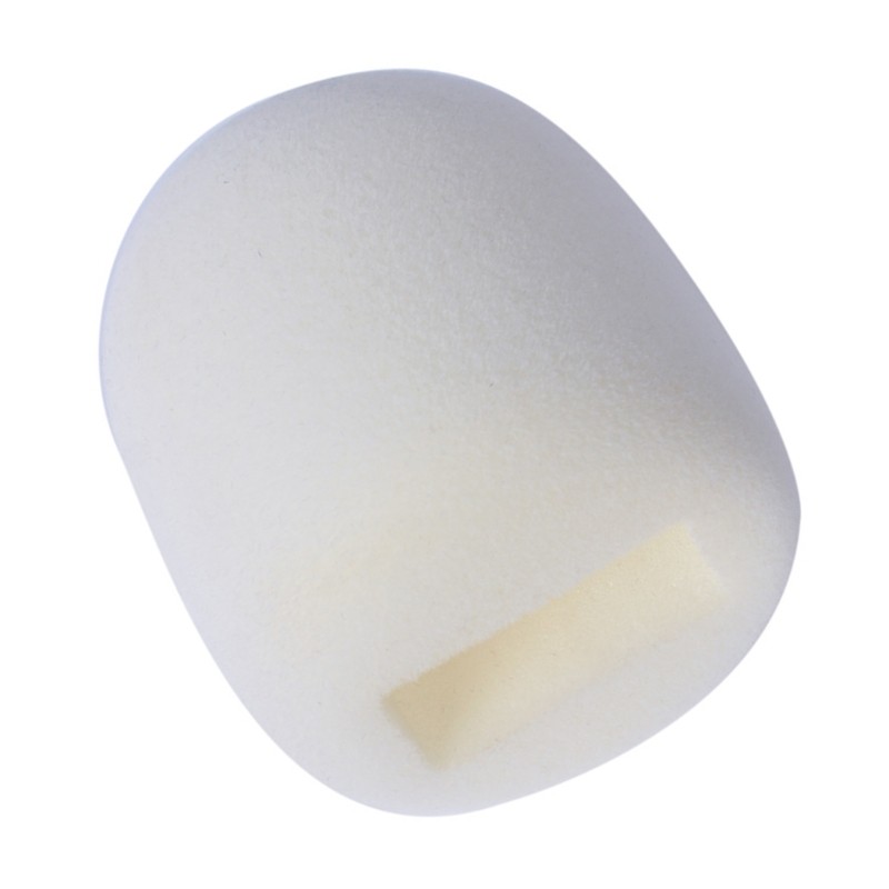 Reusable Microphones Windscreen Flocking Sponges for Go II Podcast Equipment