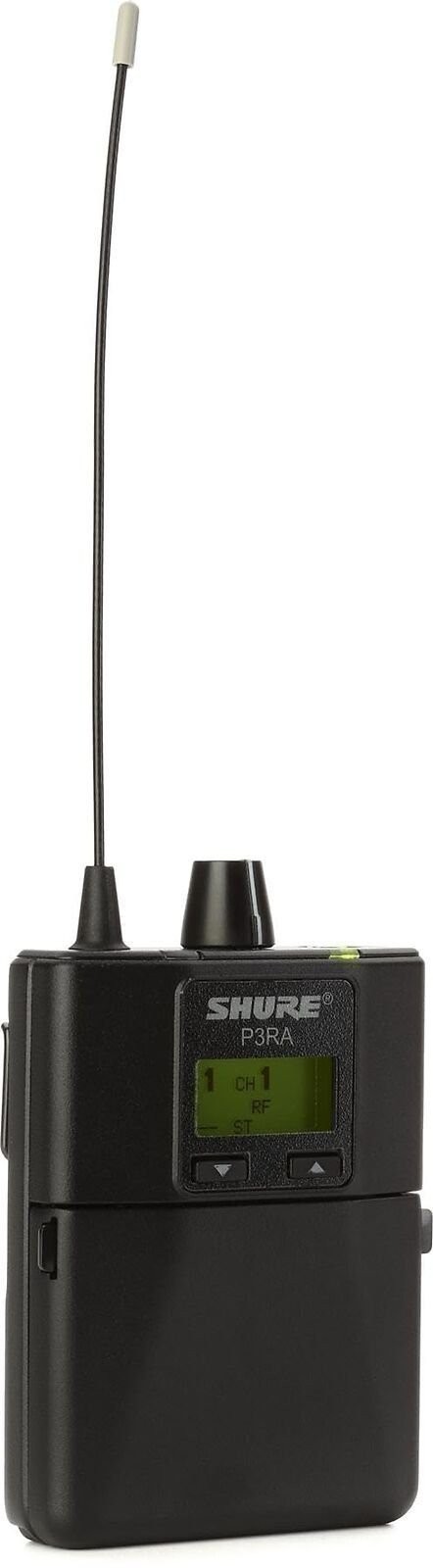 Shure P3RA Premium Wireless Bodypack Receiver for PSM300 Personal Monitoring …