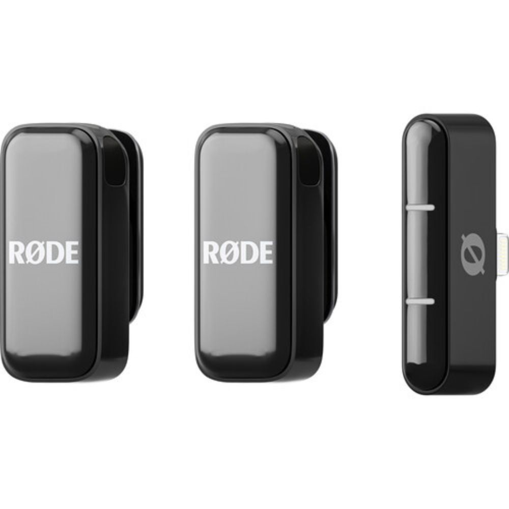 RODE Wireless Micro 2-Person Ultracompact Wireless Microphone System