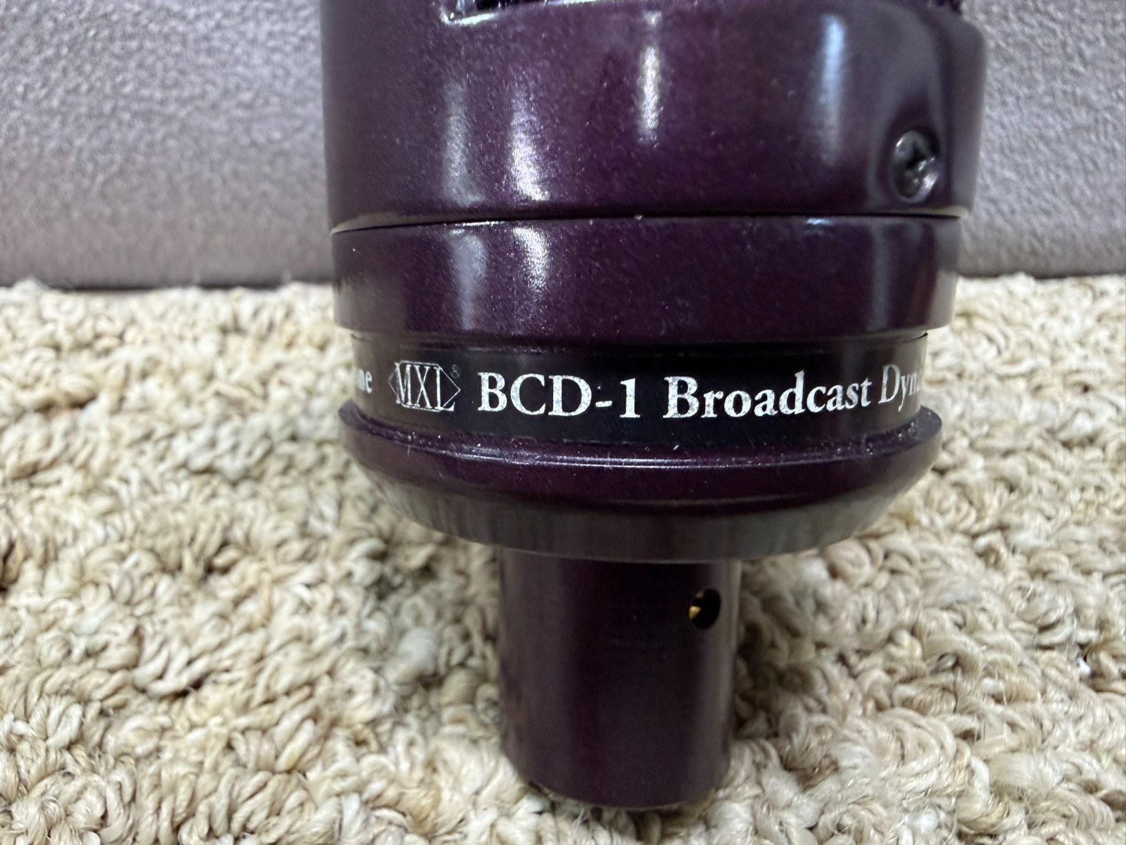MXL BCD-1 Dynamic Microphone W/USB cable & Shock Mount
