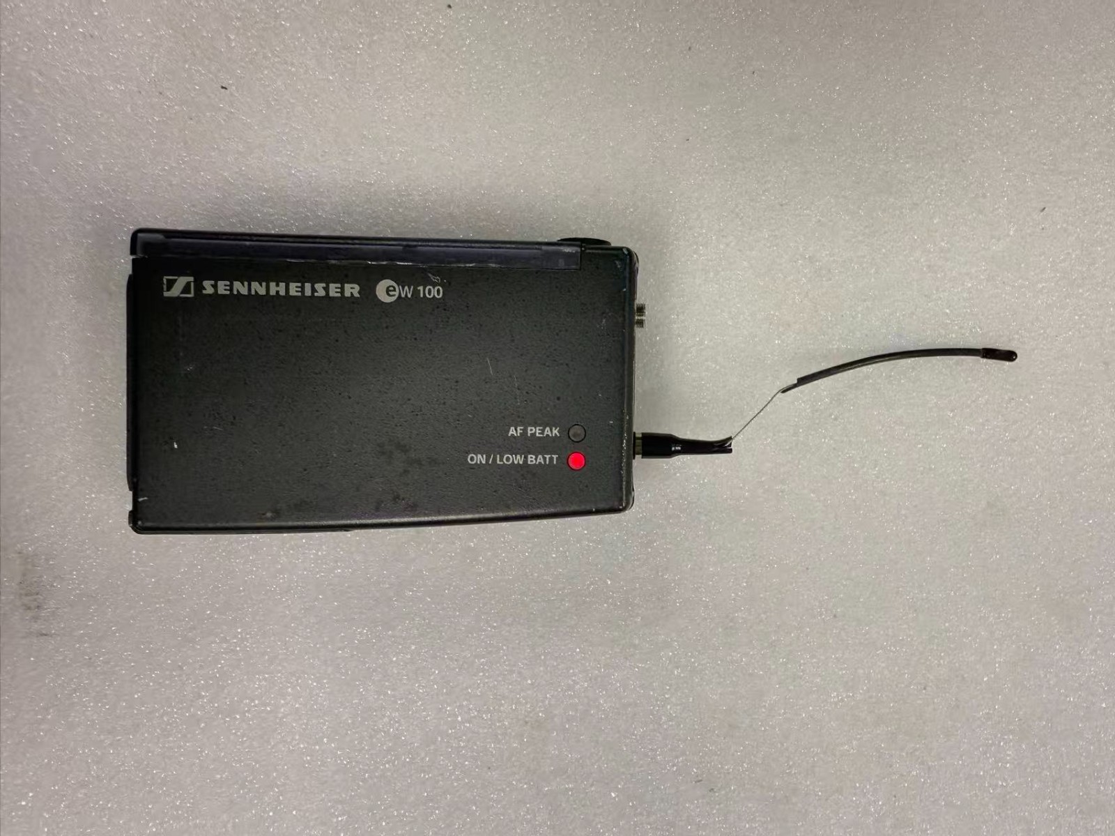 Sennheiser Evolution SK100 Mic Bodypack Transmitter 630-662 MHZ EW100