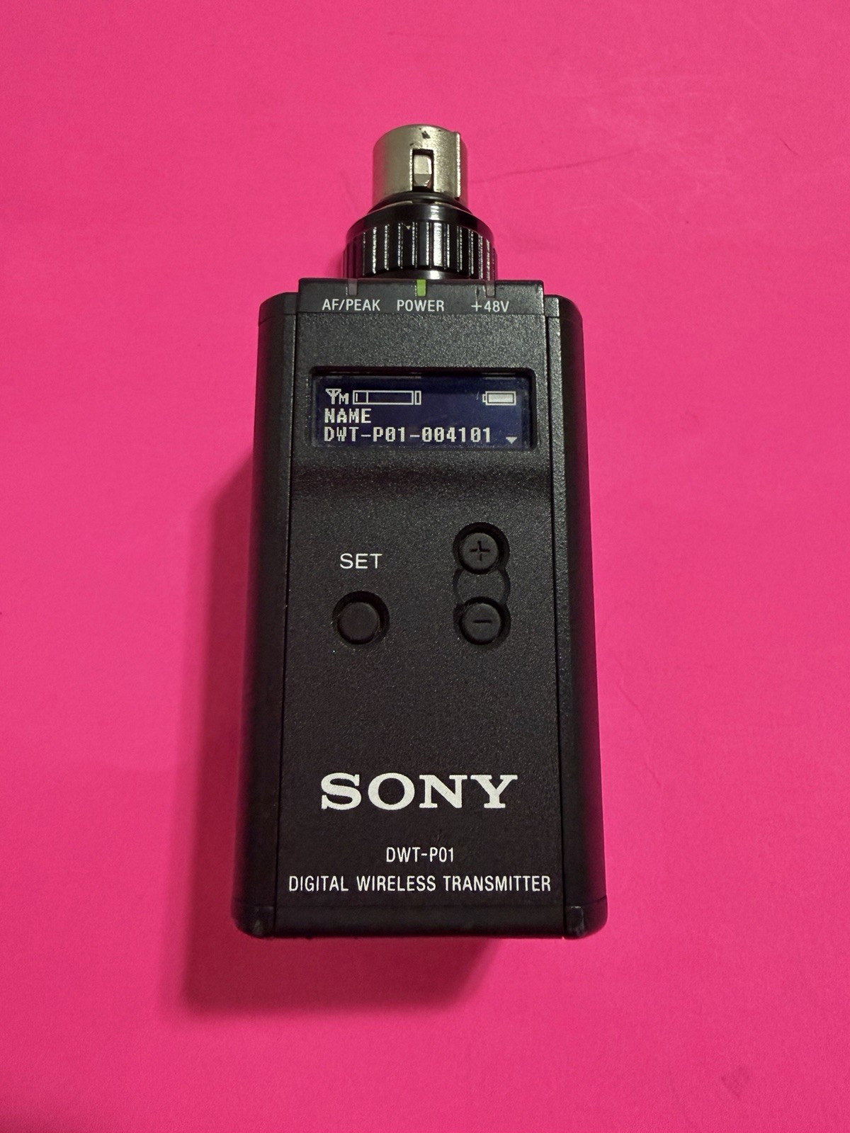 SONY DWT-P01 Digital Wireless Transmitter Unit Only #A