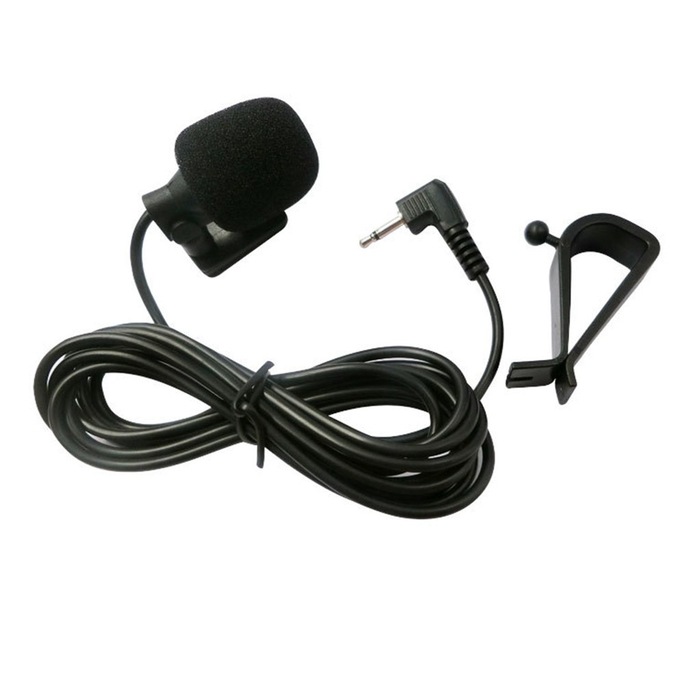 for MINI Mic Car Audio Microphone Ergonomic Handheld Design Plastic Portable