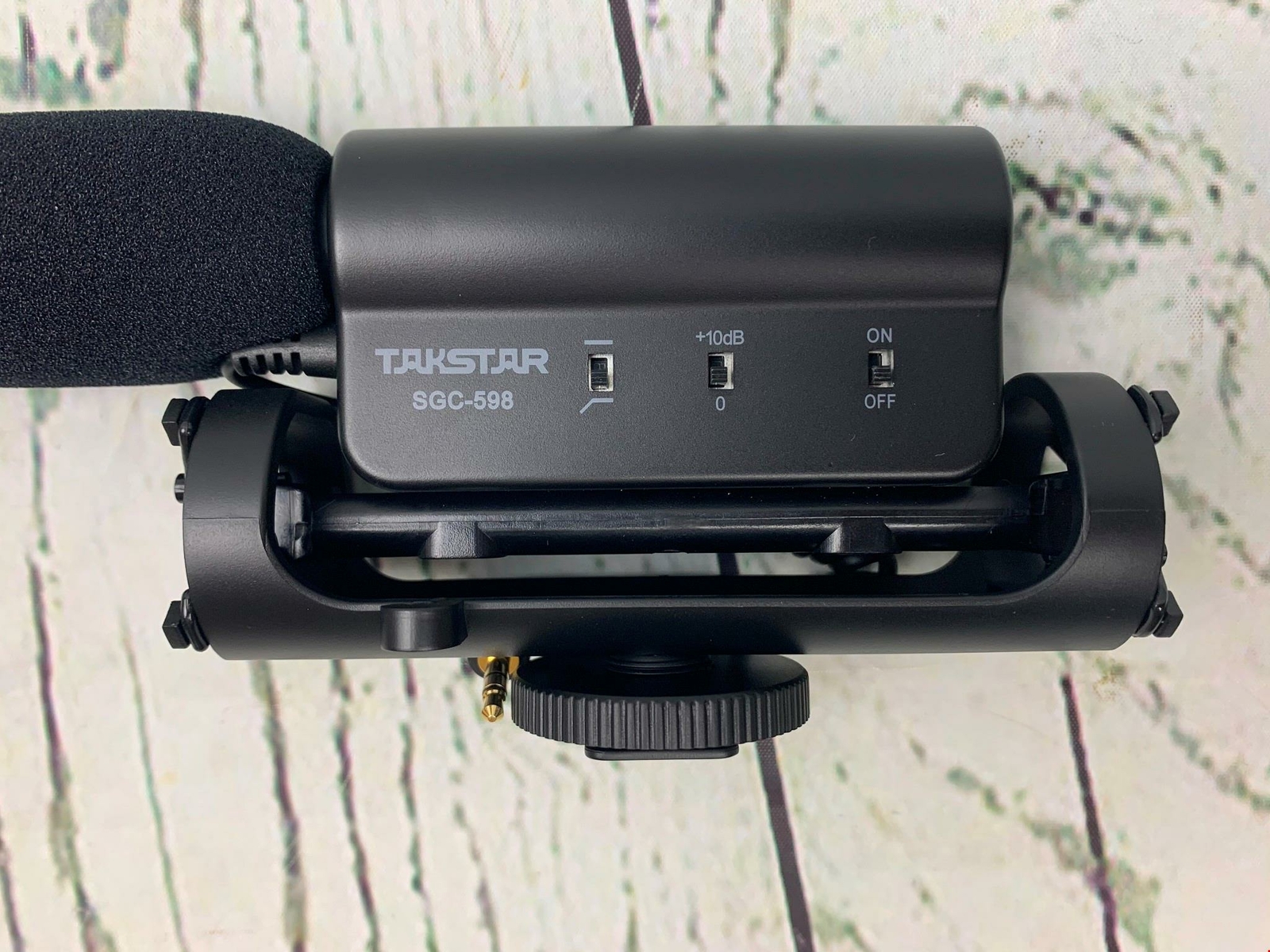 TAKSTAR SGC598 Interview Microphone for Nikon Canon Camera DV Camcorder