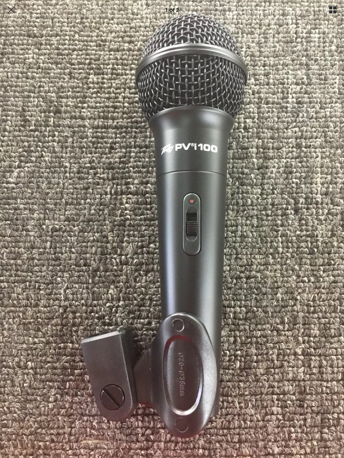 Peavey PVi 100 Dynamic Wired Consumer Microphone